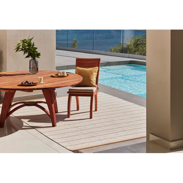 Covor pentru exterior și interior galben ocru/crem 140x200 cm Belle Ochre – Pappelina-image-1