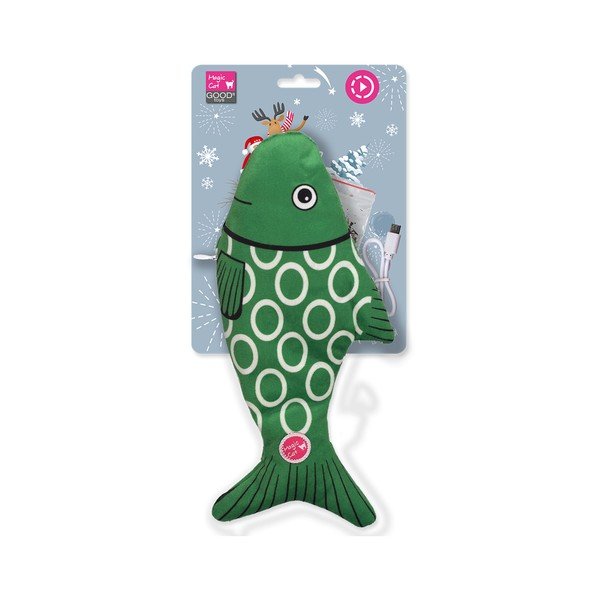 Jucărie pentru pisici Magic Cat Winter Tale Fish – Plaček Pet Products-image-1