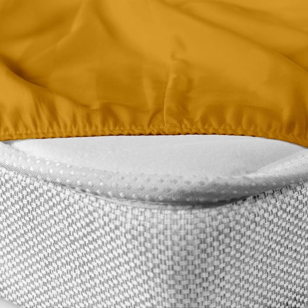 Cearceaf pentru copii din muselină pentru pătuț cu elastic 70x140 cm – Bébé Douceur-image-2