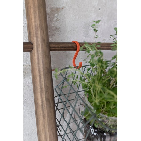 Cârlige portocalii 5 buc. pentru agățat din metal Hang-it – Mette Ditmer Denmark-image-2
