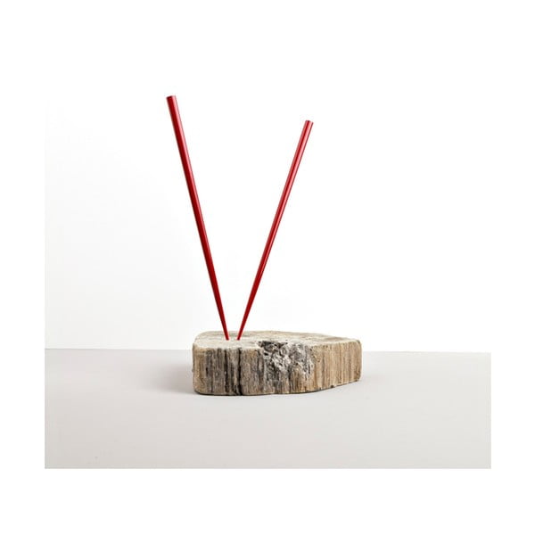 Bețișoare din lemn Made In Japan Chopsticks, roșu