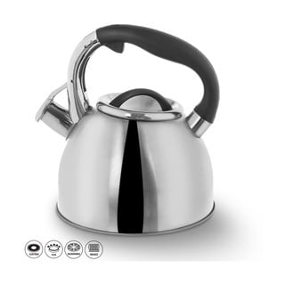 Ceainic inoxidabil cu fluier Orion Darek, 2,7 l