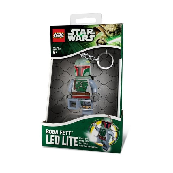 Breloc cu lanternă LEGO® Star Wars Boba Fett-image-1