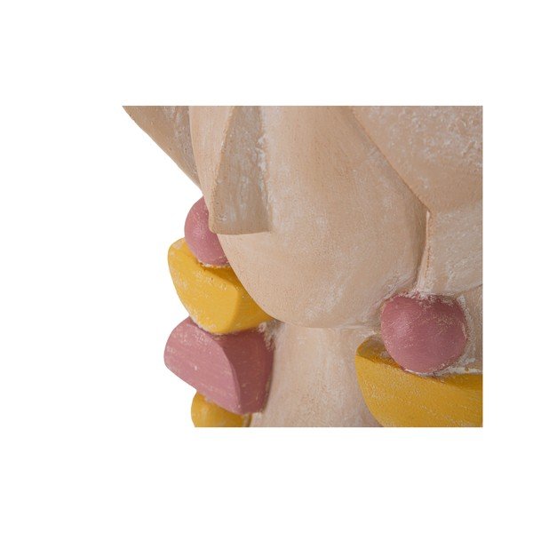 Vază bej din polirășină 27 cm Elegant – Mauro Ferretti-image-3