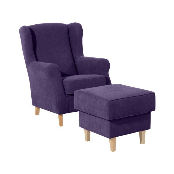 Taburet Max Winzer Lorris, violet-image-2