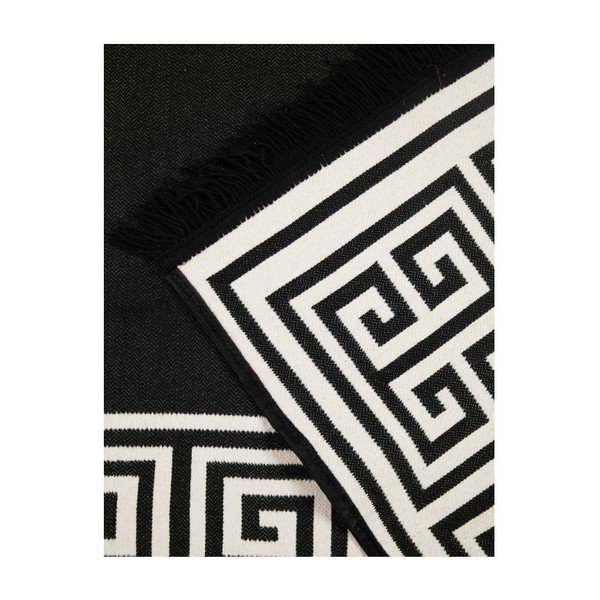 Covor reversibil Cihan Bilisim Tekstil Athena,120 x 180 cm, bej-negru-image-2