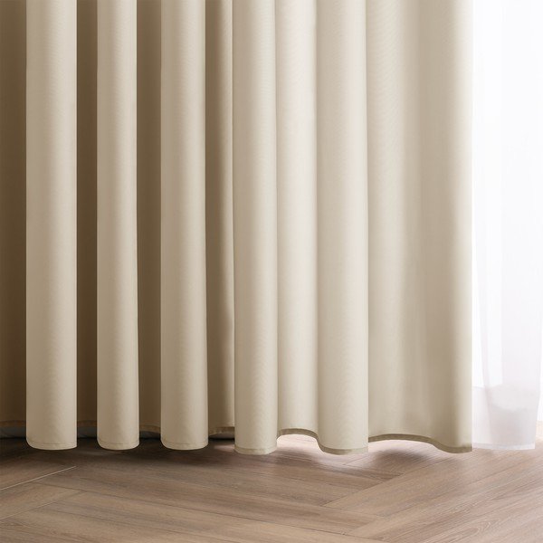 Draperie crem dimout (semi-opacă) 140x270 cm Carli – Restilo-image-1