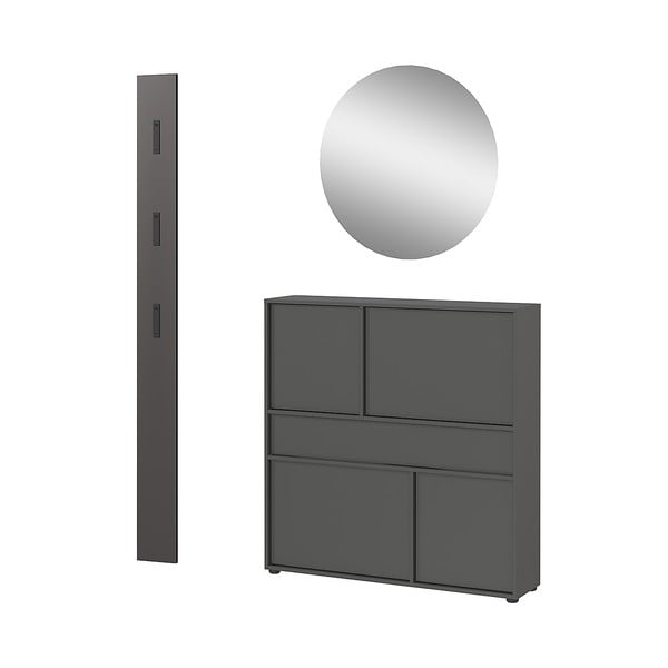 Set pentru hol gri antracit Ameca 2.0 – Germania