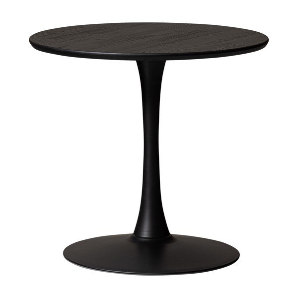 Masă de dining rotundă cu blat din lemn de stejar ø 120 cm Tablo – WOOOD