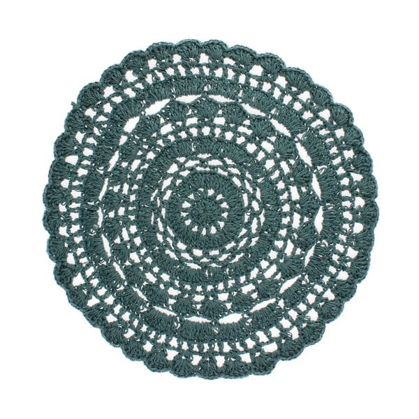 Suport pentru farfurii din amestec de bumbac ø 35 cm Crochet – Rex London
