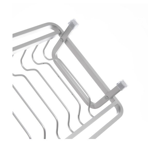 Scurgător de vase alb-negru din metal 41,5x17 cm Deluxe – Orion-image-4