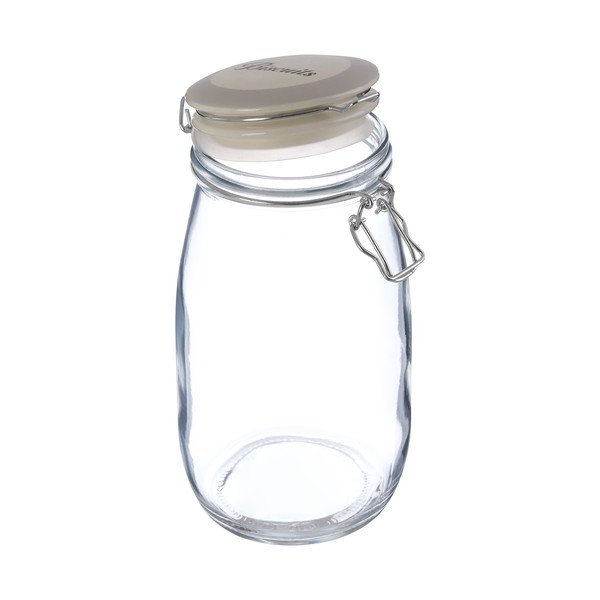 Recipient din sticlă pentru prăjituri Grocer – Premier Housewares-image-1
