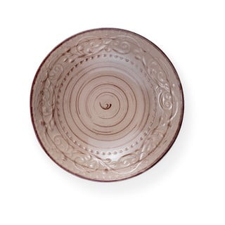Farfurie din ceramică Brandani Serendipity, ⌀ 20 cm, maro