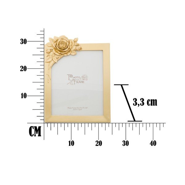 Ramă foto Mauro Ferretti Glam Rose, 24,5 x 32,8 cm-image-1