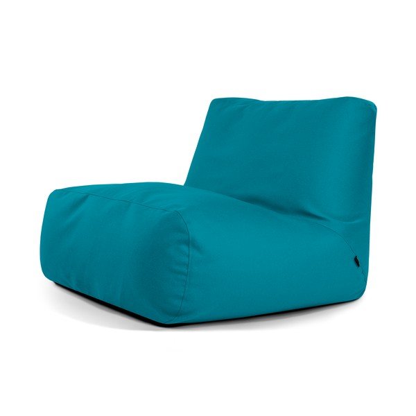 Fotoliu bean bag turcoaz Tube 100 – SLOWDOWN
