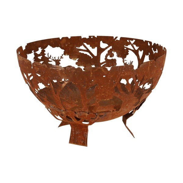 Vatră din oțel Esschert Design Deer-image-4
