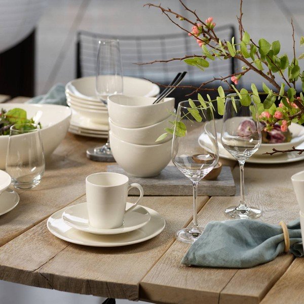 Farfurioară din porțelan Like by Villeroy & Boch Group White, 16 cm, alb-image-2