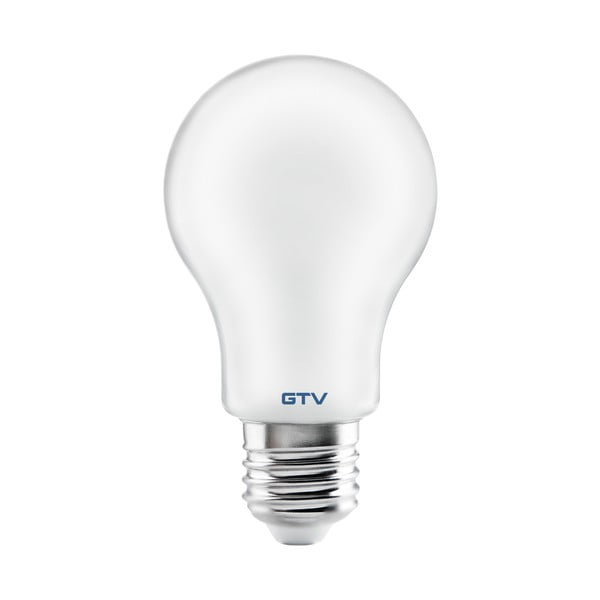 Bec LED E27, cu lumină albă caldă 8 W – GTV