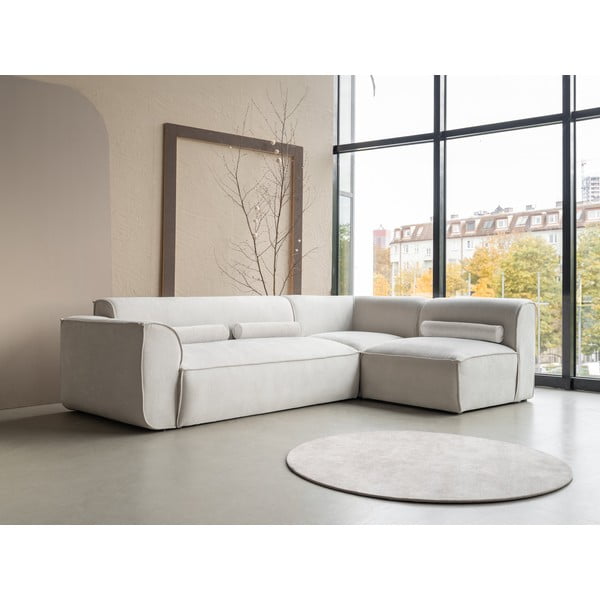 Colțar crem (cu colț pe partea dreaptă) Flex Felix – Miuform-image-3