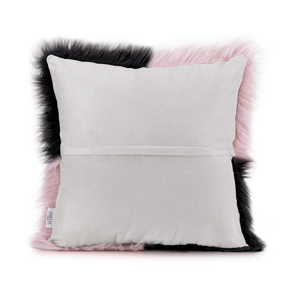 Set 2 fețe de pernă AmeliaHome Nancy Black Lightpink, 45 x 45 cm-image-2