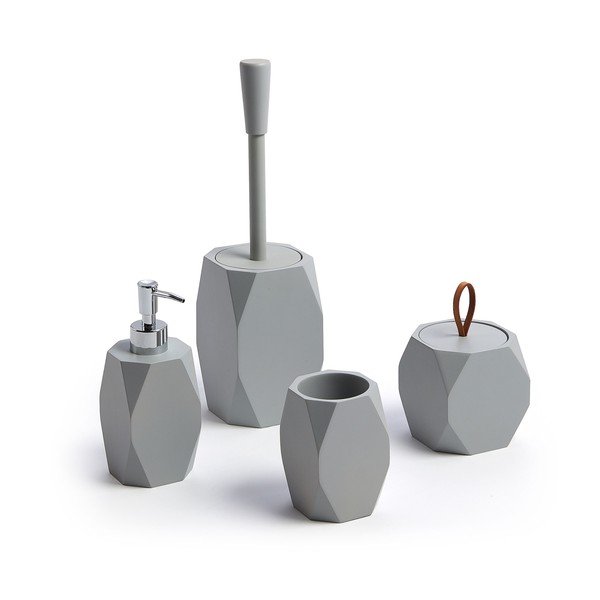 Dozator săpun La Forma Lynck, gri-image-2