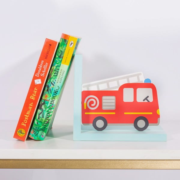 Opritoare pentru cărți 2 buc. Fire Engine – Sass & Belle-image-1