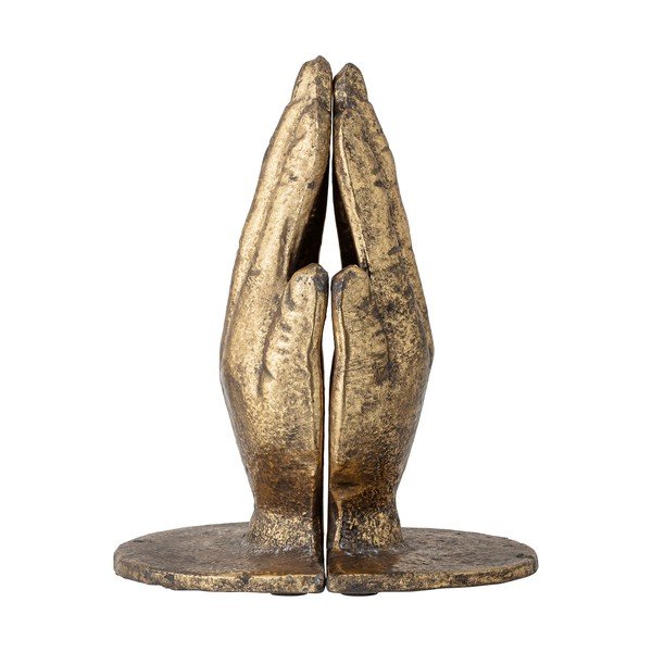 Set 2 suporturi de cărți din metal Bloomingville Anders, înălțime 18 cm-image-4