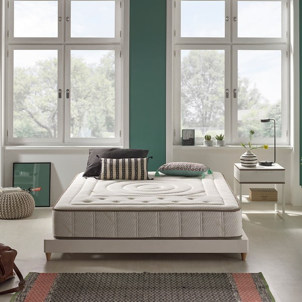 Saltea fermă/mediu-fermă din spumă reversibilă 80x200 cm Cashmere Premier – Moonia-image-4