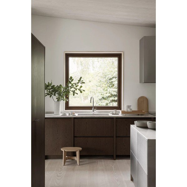 Taburet din lemn de stejar Eli – Blomus-image-3