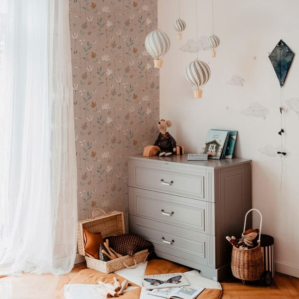 Tapet pentru copii 50x280 cm Simple Scandinavian - Dekornik-image-1