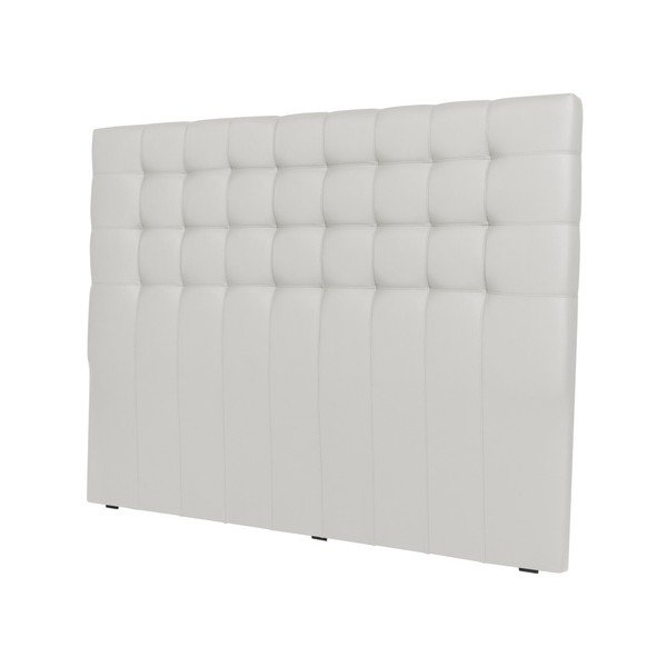 Tăblie pentru pat Windsor & Co Sofas Deimos, 140 x 120 cm, alb