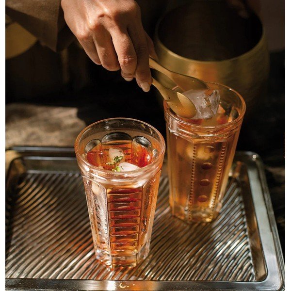 Set 4 pahare pentru băuturi La Rochére Saga, 340 ml-image-1