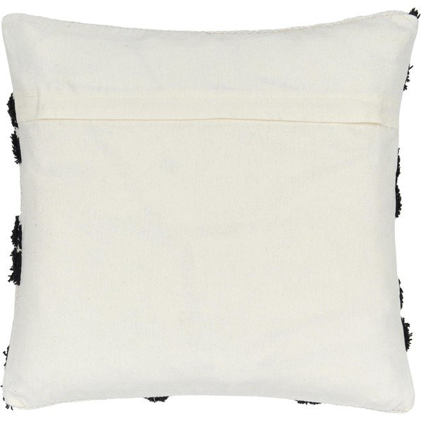 Față de pernă decorativă din bumbac Westwing Collection Akesha, 45 x 45 cm, alb-negru-image-1