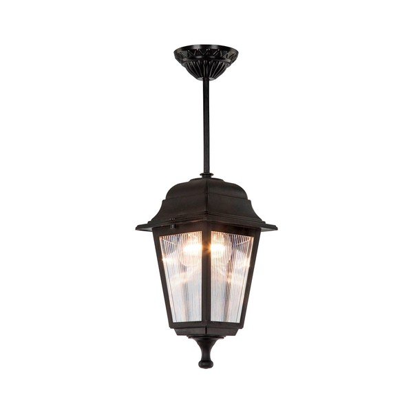 Lustră pentru exterior Homemania Decor Solange, negru-image-2