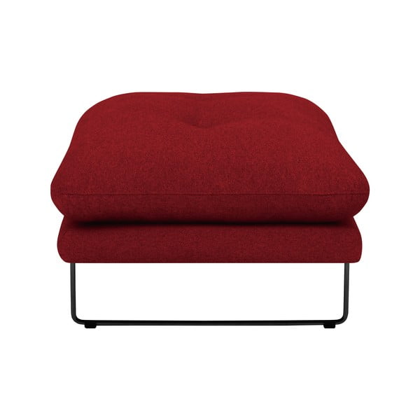 Taburet Windsor & Co Sofas Comet, roşu-image-2