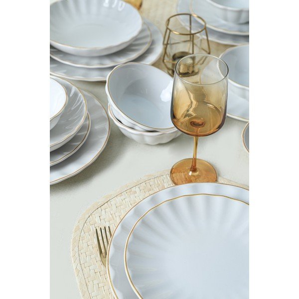 Serviciu de masă 24 buc. din ceramică – Hermia-image-4