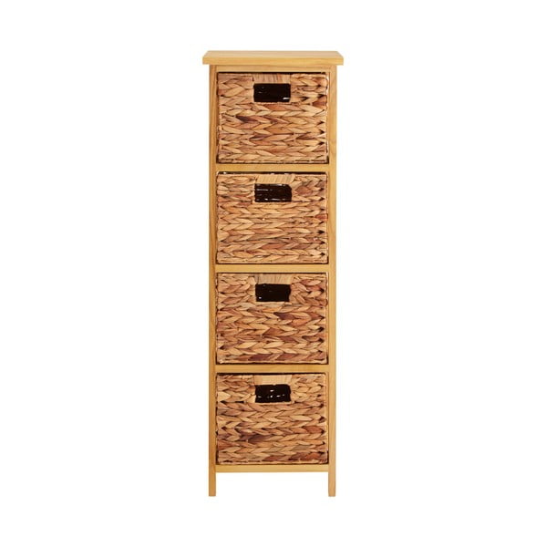 Comodă   înaltă din lemn   de paulownia 32x100 cm – Premier Housewares
