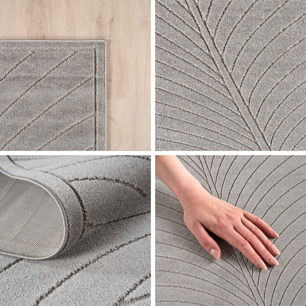 Covor pentru exterior și interior argintiu 160x230 cm Nova 1204 – Ayyildiz Carpets-image-2