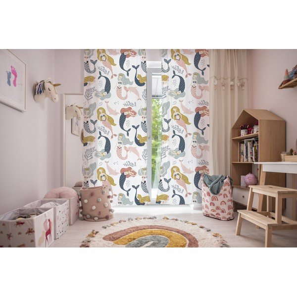 Draperie pentru copii 250x110 cm Magic Creatures - Butter Kings-image-1