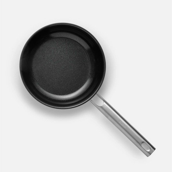 Tigaie cu suprafață antiaderentă/cu suprafață ceramică din oțel inoxidabil ø 20 cm Lucca 4.0 – FABINI-image-2