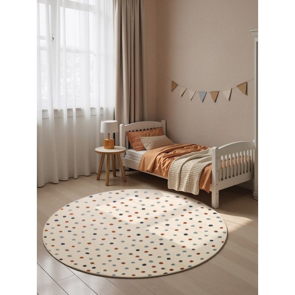 Covor pentru copii ø160 cm Konfetti – Hanse Home-image-1