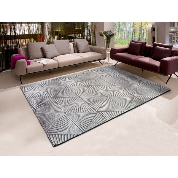 Covor Universal Dash Pasmo, 80 x 150 cm, gri-image-1