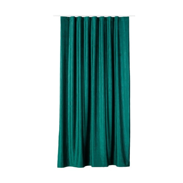 Draperie verde din catifea 140x260 cm Roma – Mendola Fabrics