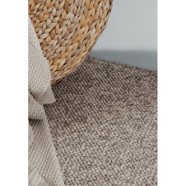 Covor tip traversă gri/crem lavabil 80x240 cm Rocco Dark Cream – Elle Decoration-image-4