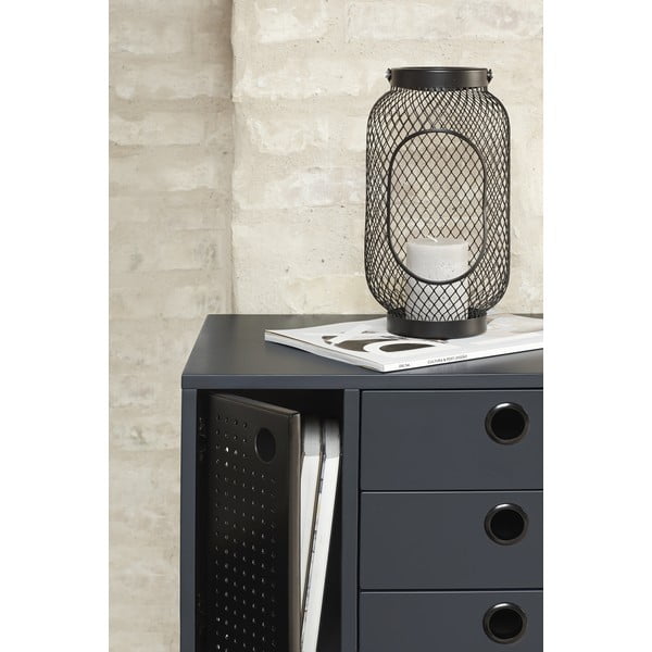 Noptieră Teulat Punto, albastru închis-image-3