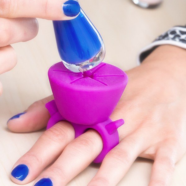 Suport pentru sticlă ojă unghii InnovaGoods Home Nail Salon-image-4