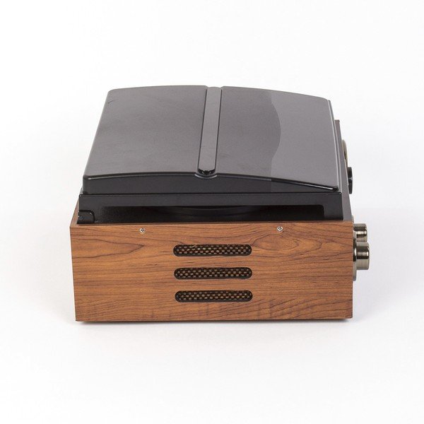 Pick-up cu radio GPO Empire Black TG-192, negru-image-2