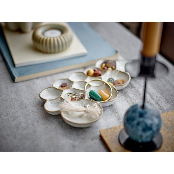 Tavă decorativă din gresie ceramică 13x24.5 cm Parel – Bloomingville-image-1