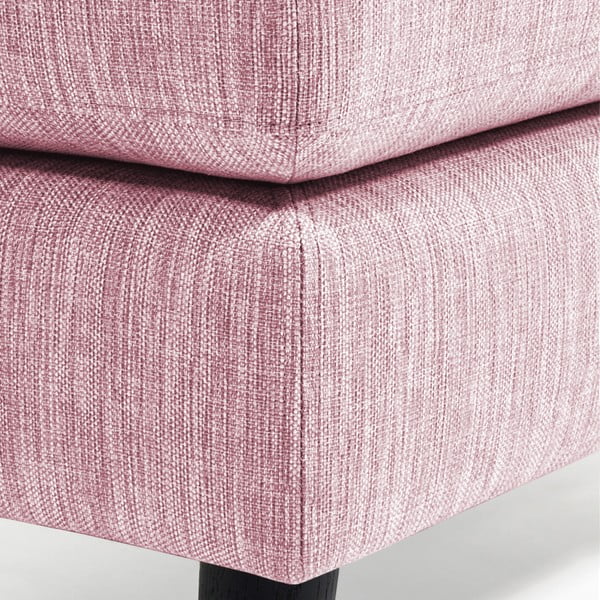 Taburet Vivonita Harlem, roz deschis-image-1
