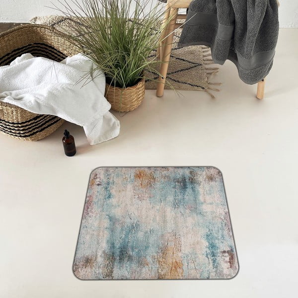 Covorașe de baie albastre/gri 2 buc. 60x100 cm – Mila Home-image-4